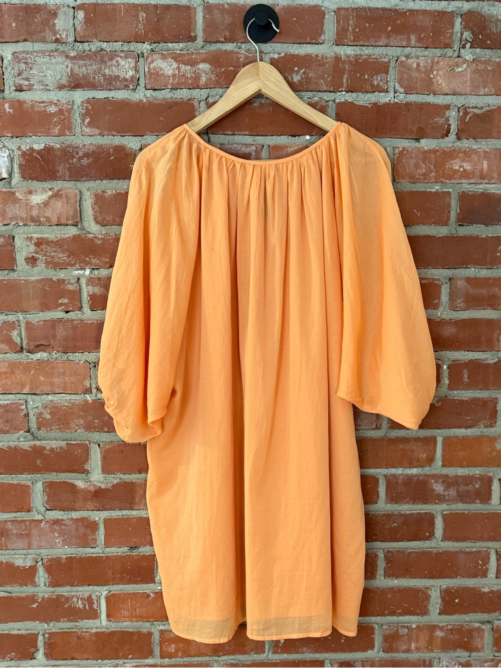 Lightweight Flutter Mini Dress - Picture 3 of 4